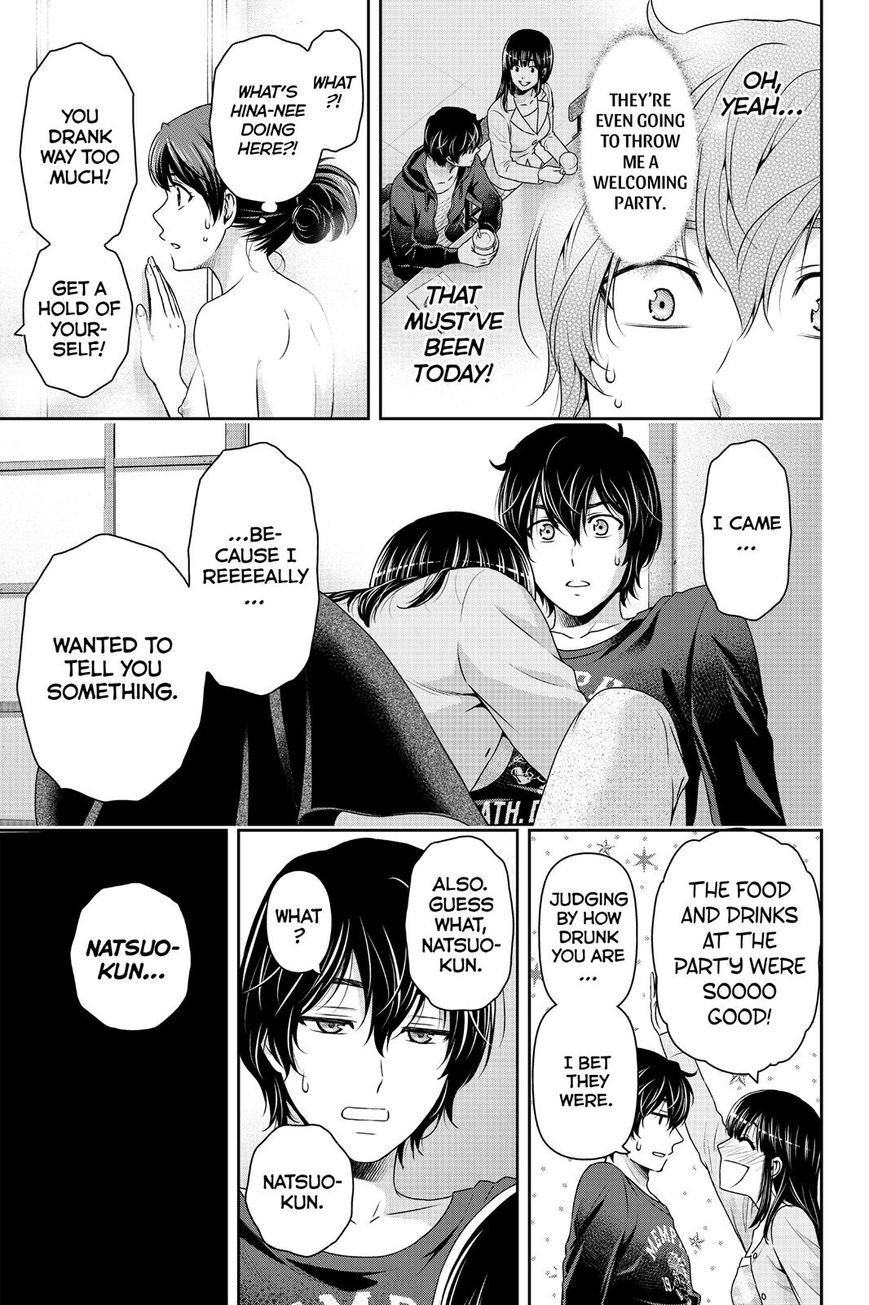 Domestic na Kanojo - Chapter 144 [photo 17] - MangaPorn