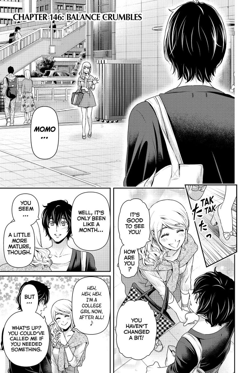 Domestic na Kanojo - Chapter 146 [photo 1] - MangaPorn