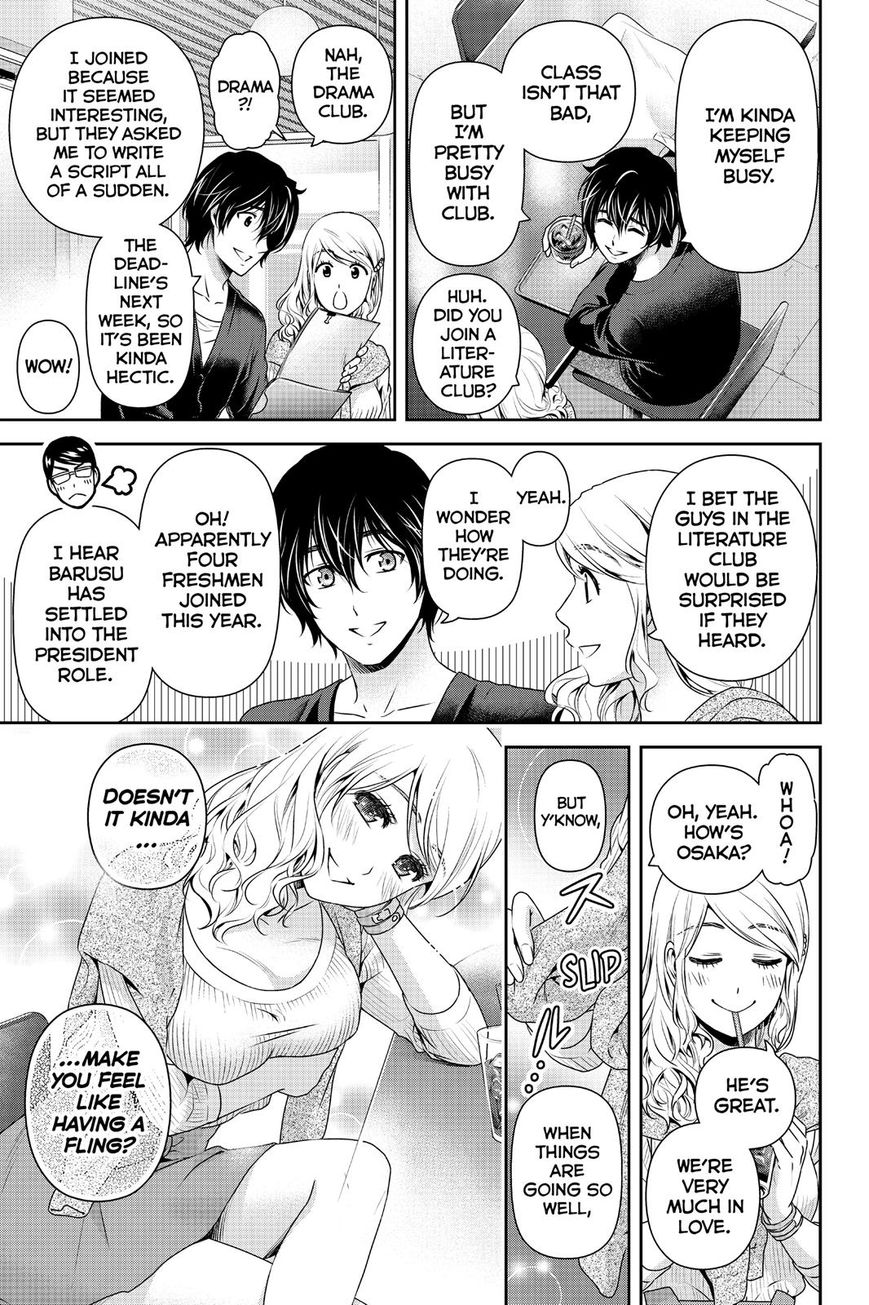 Domestic na Kanojo - Chapter 146 [photo 3] - MangaPorn