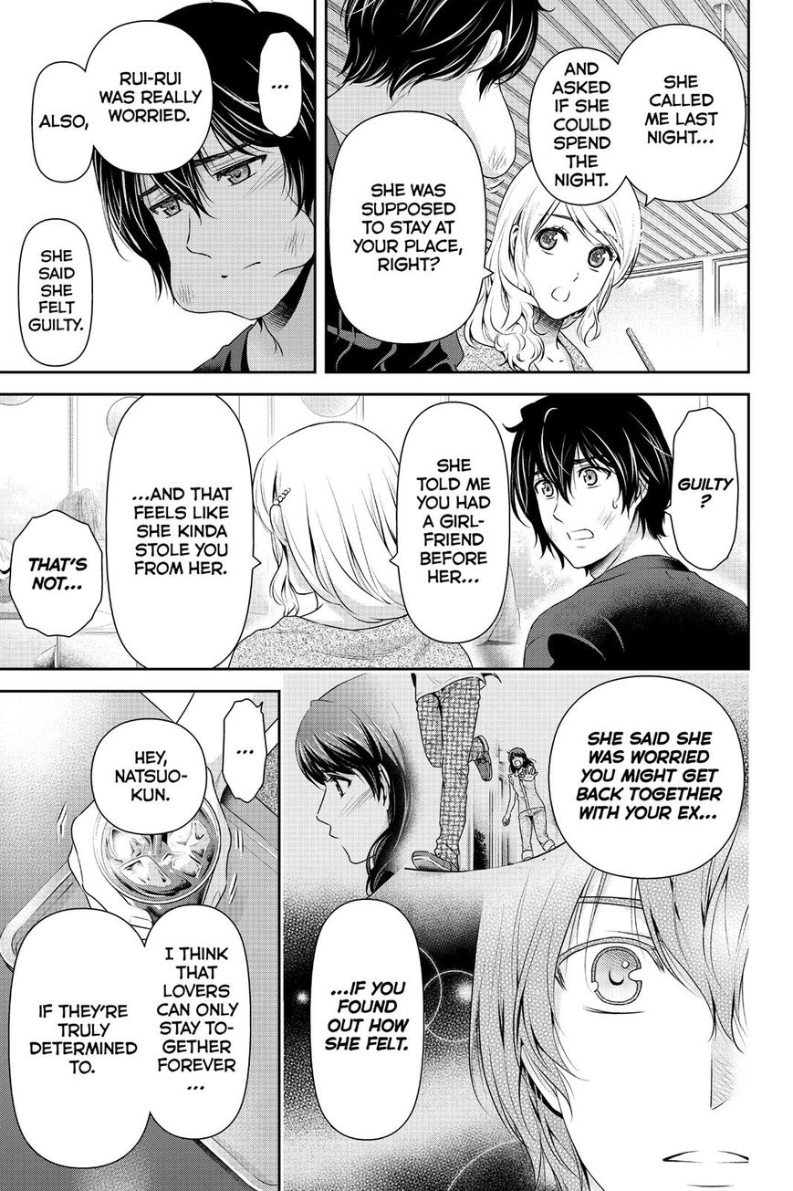 Domestic na Kanojo - Chapter 146 [photo 5] - MangaPorn