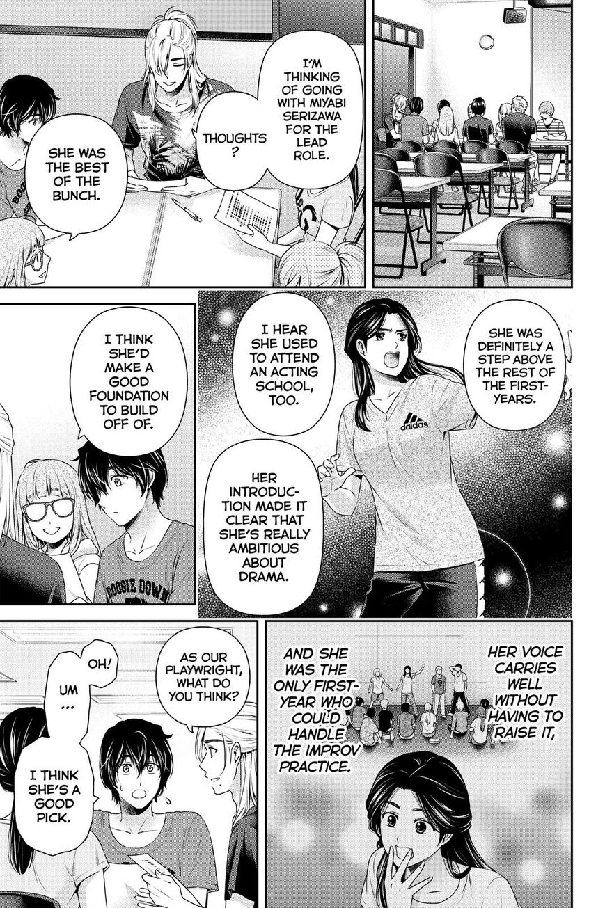 Domestic na Kanojo - Chapter 149 [photo 15] - MangaPorn