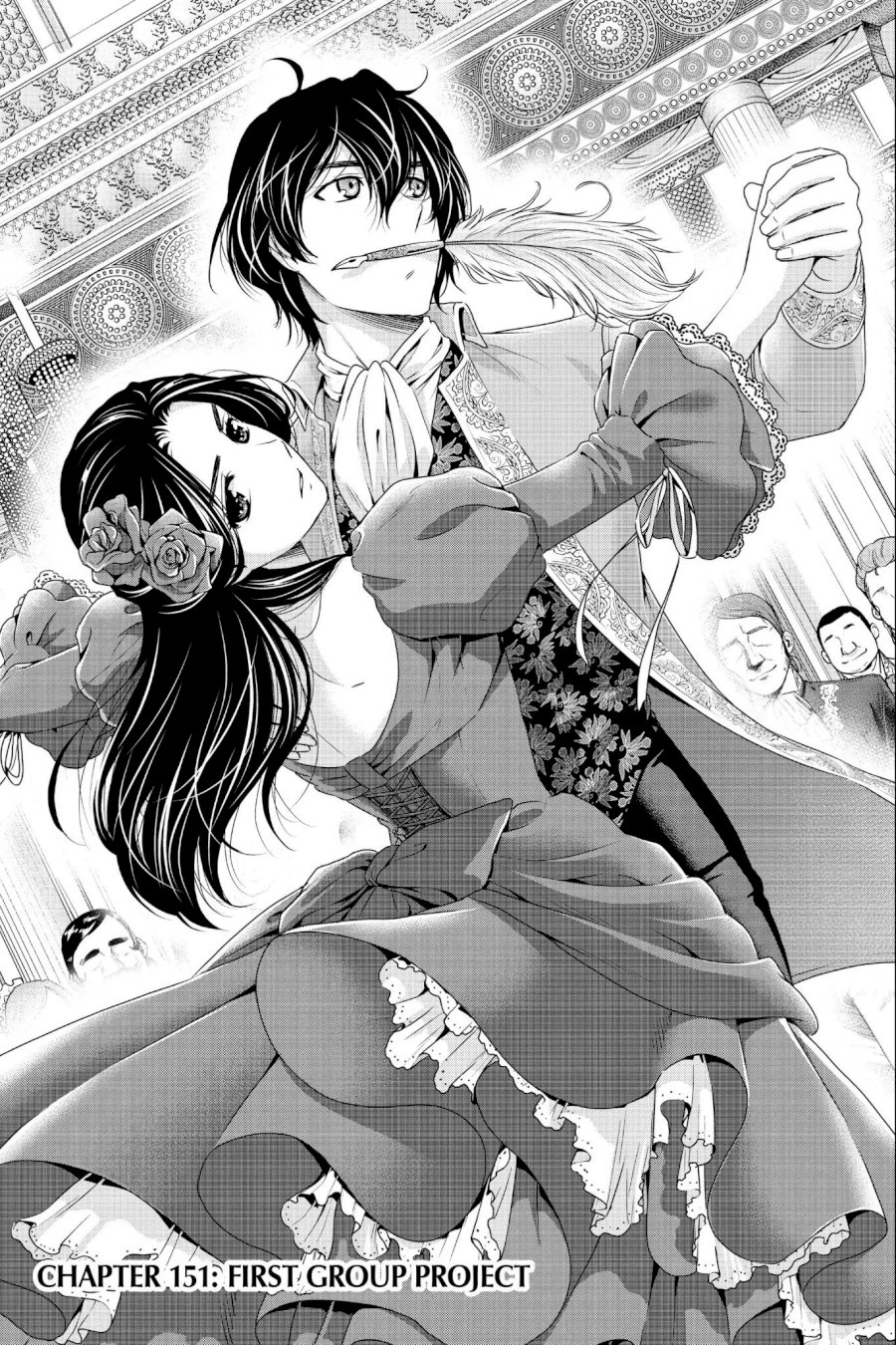 Domestic na Kanojo - Chapter 151 [photo 1] - MangaPorn