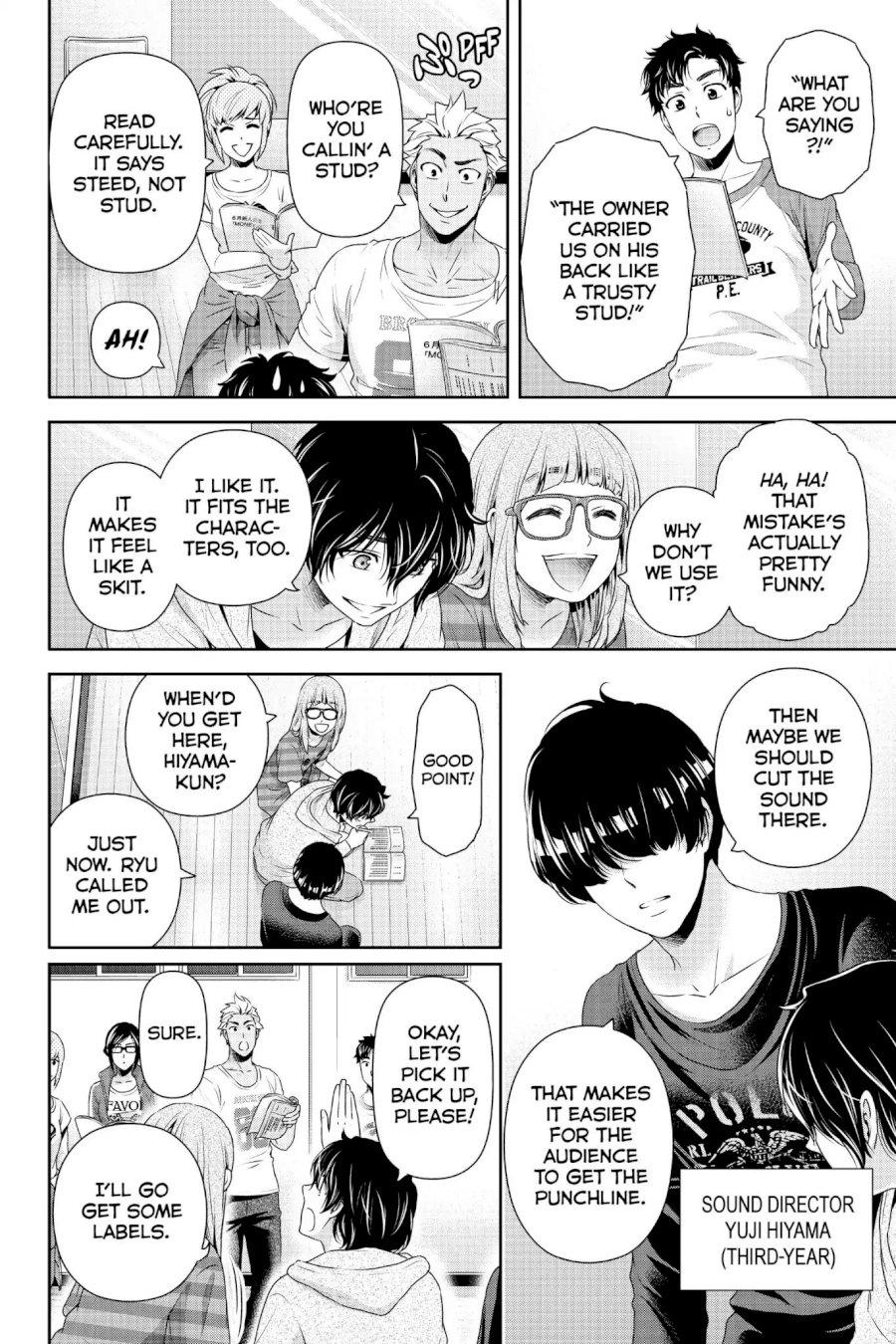Domestic na Kanojo - Chapter 151 [photo 10] - MangaPorn
