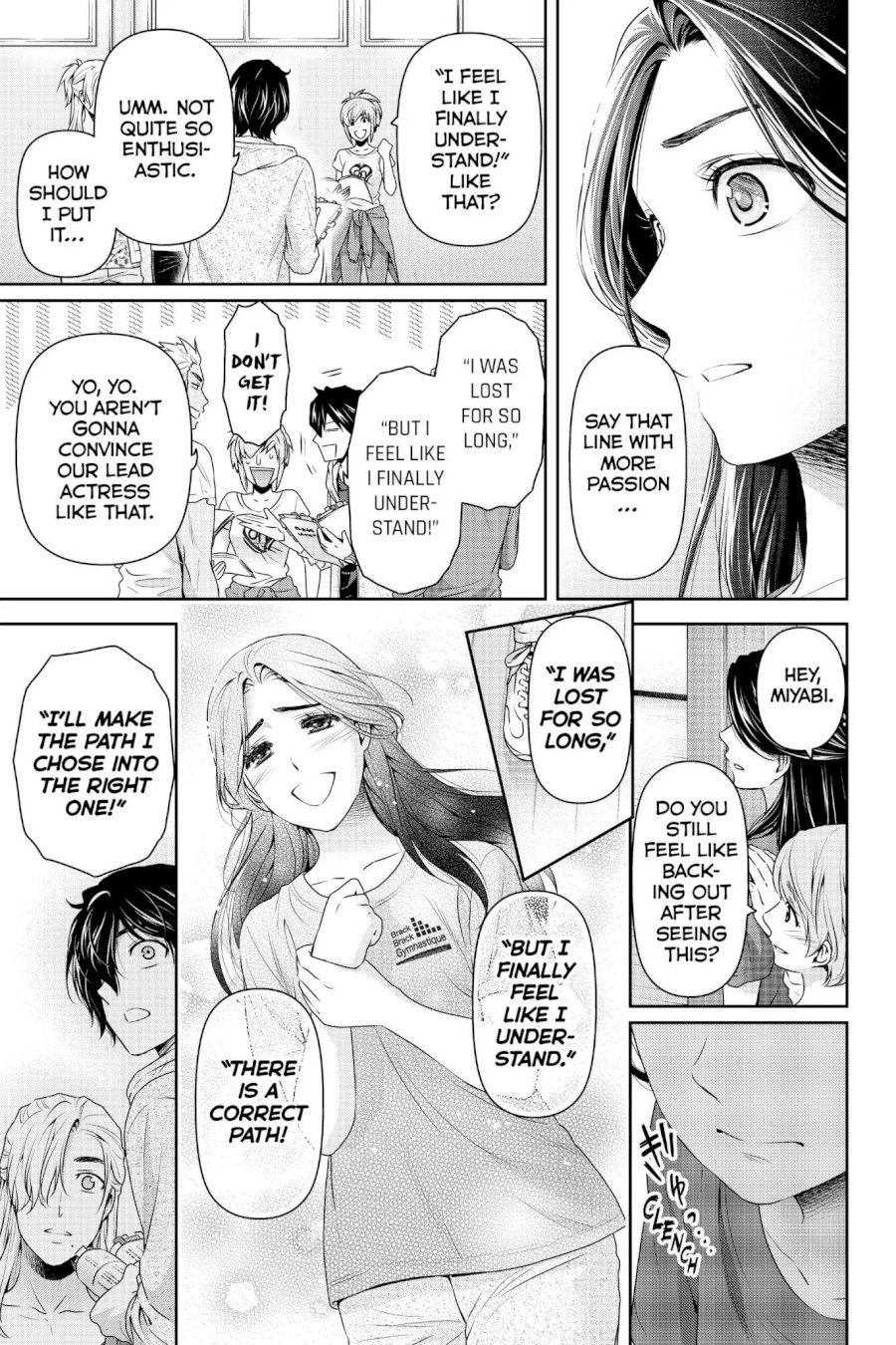 Domestic na Kanojo - Chapter 151 [photo 15] - MangaPorn