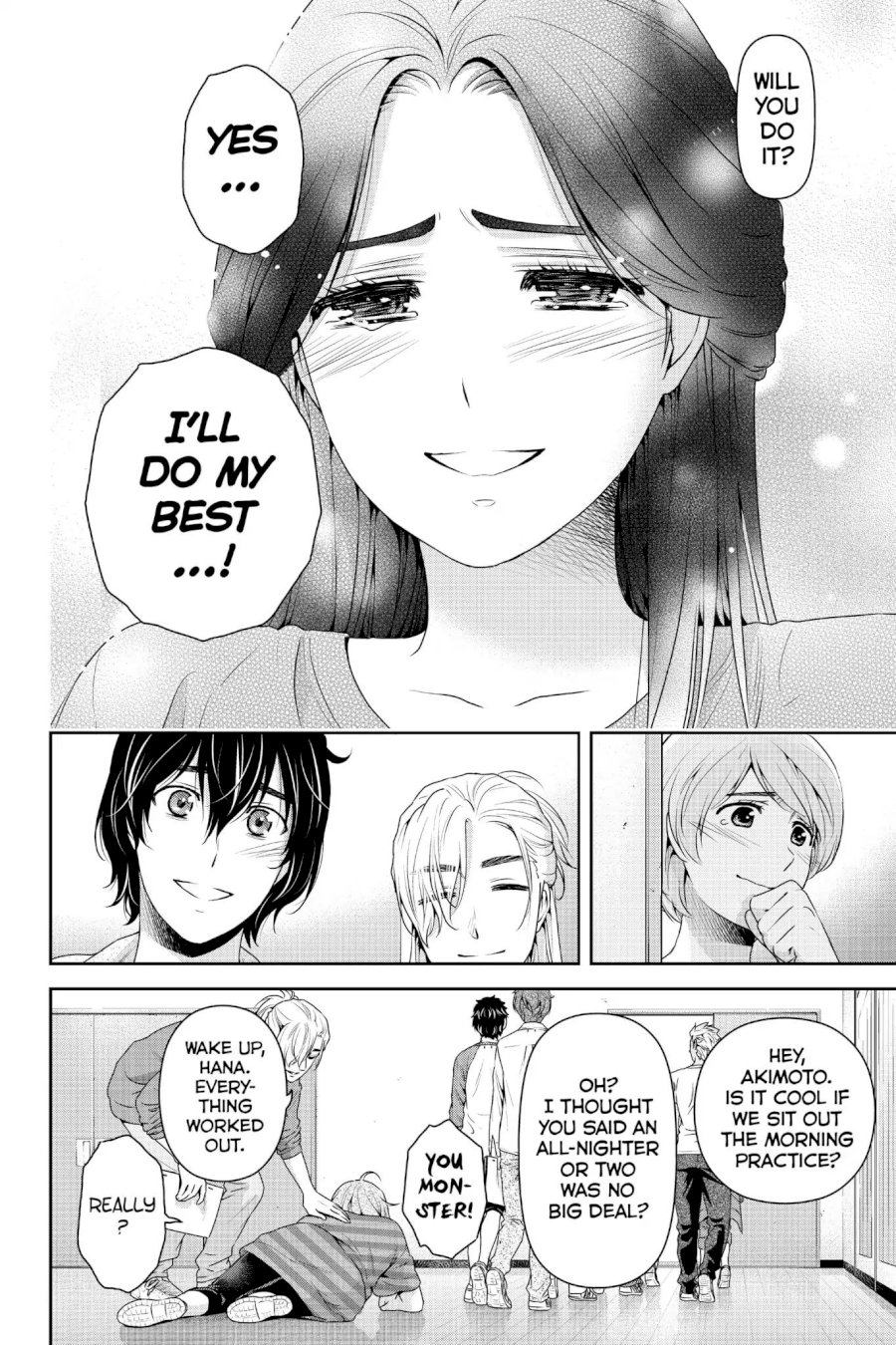 Domestic na Kanojo - Chapter 151 [photo 18] - MangaPorn