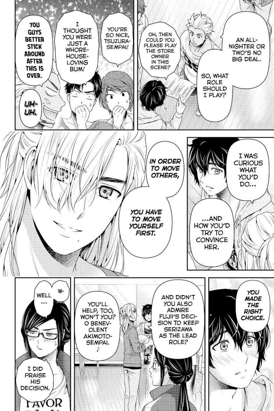 Domestic na Kanojo - Chapter 151 [photo 8] - MangaPorn