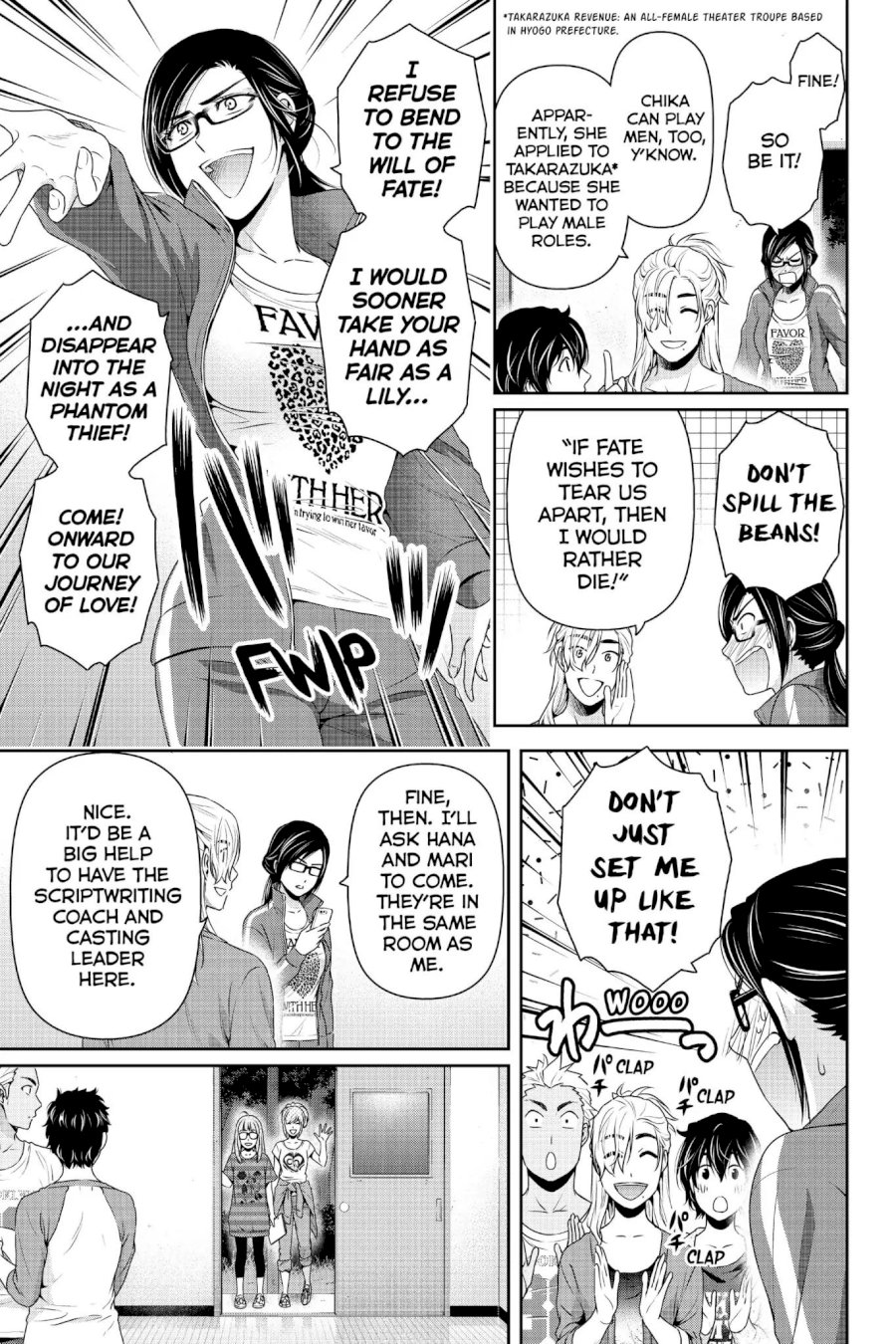 Domestic na Kanojo - Chapter 151 [photo 9] - MangaPorn