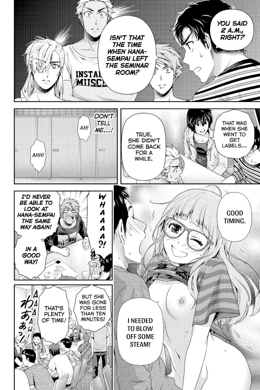 Domestic na Kanojo - Chapter 152 [photo 11] - MangaPorn