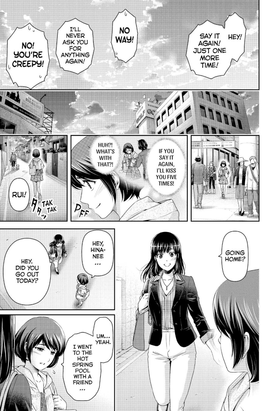 Domestic na Kanojo - Chapter 153 [photo 17] - MangaPorn