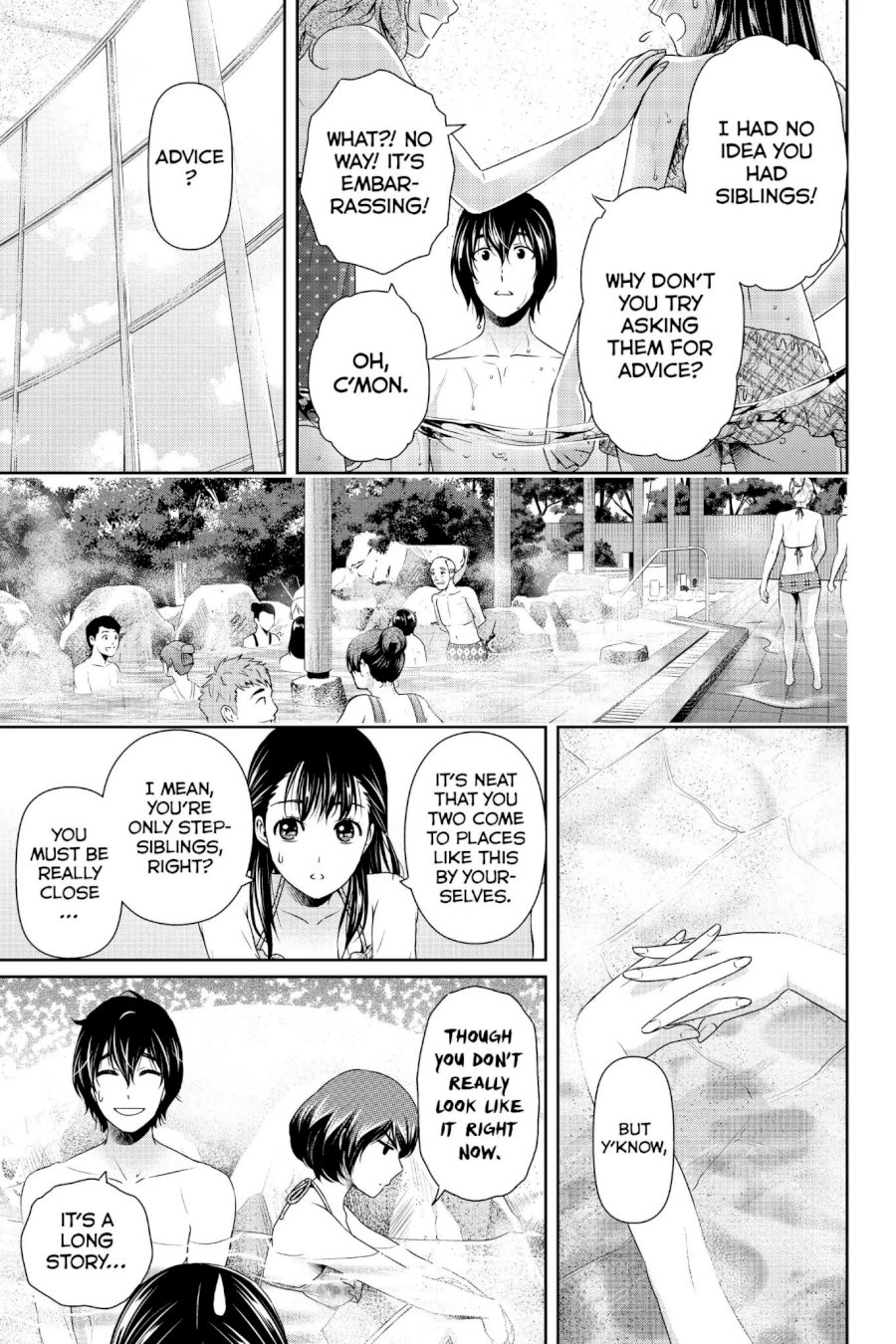 Domestic na Kanojo - Chapter 153 [photo 9] - MangaPorn