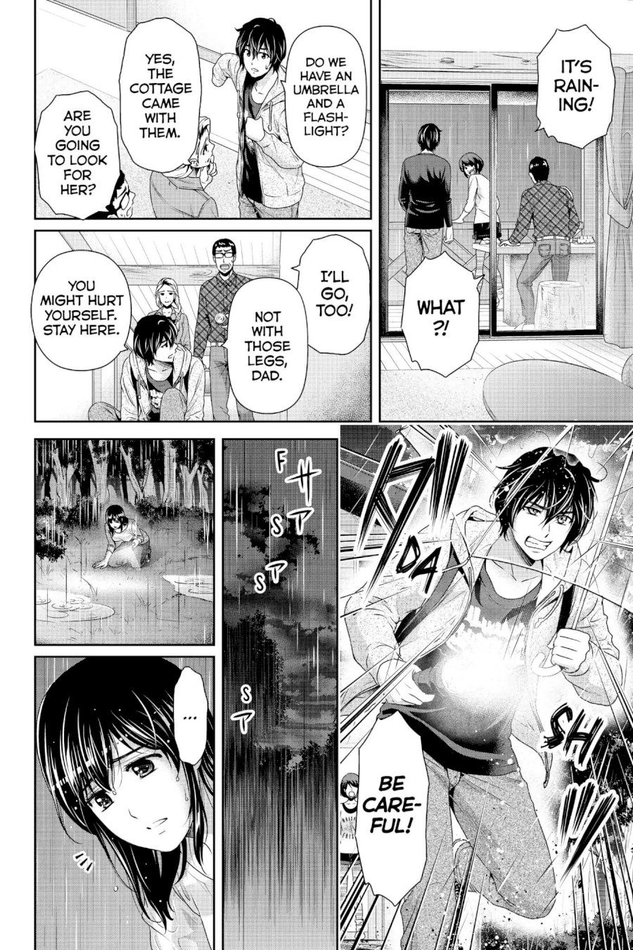 Domestic na Kanojo - Chapter 154 [photo 12] - MangaPorn