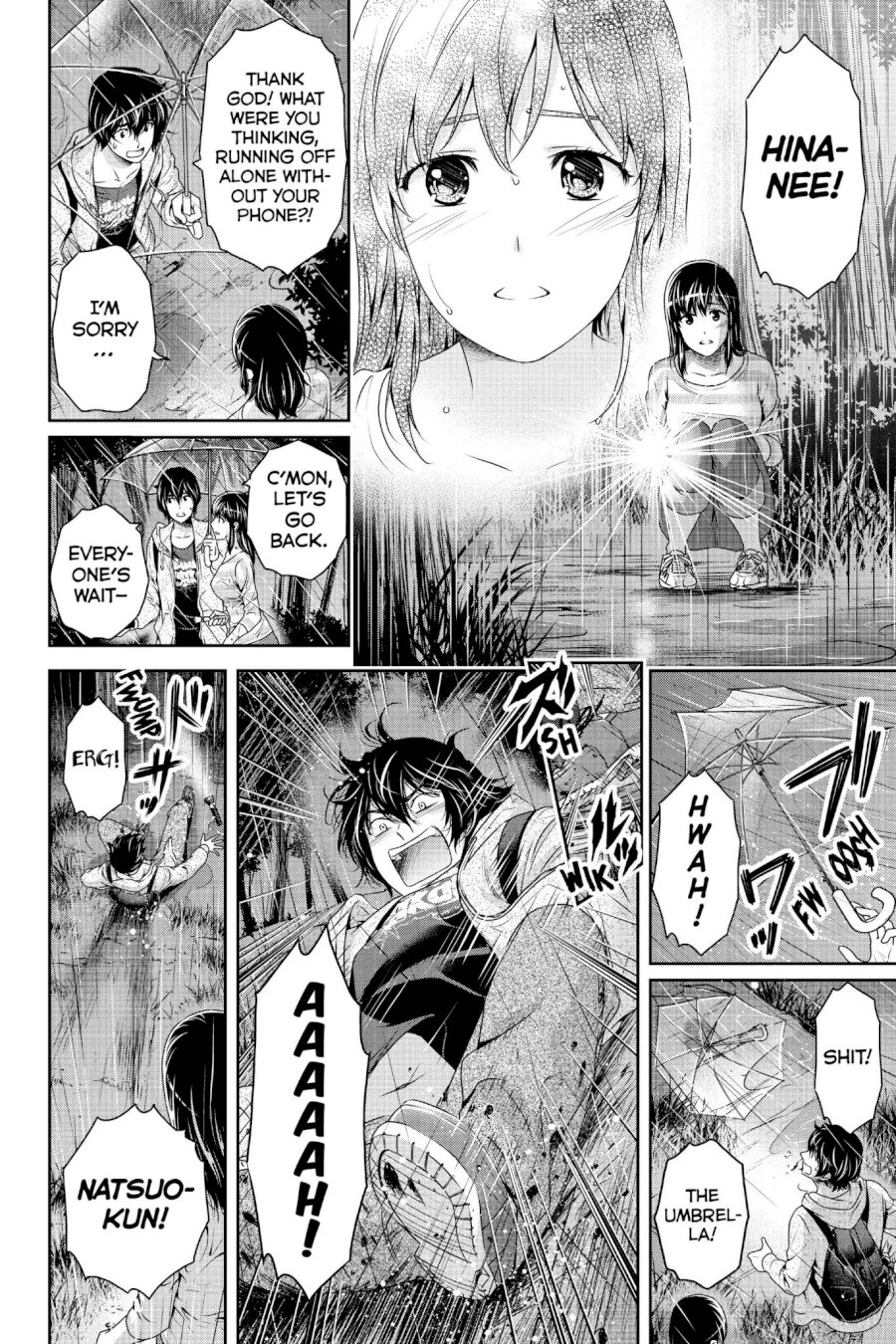 Domestic na Kanojo - Chapter 154 [photo 14] - MangaPorn