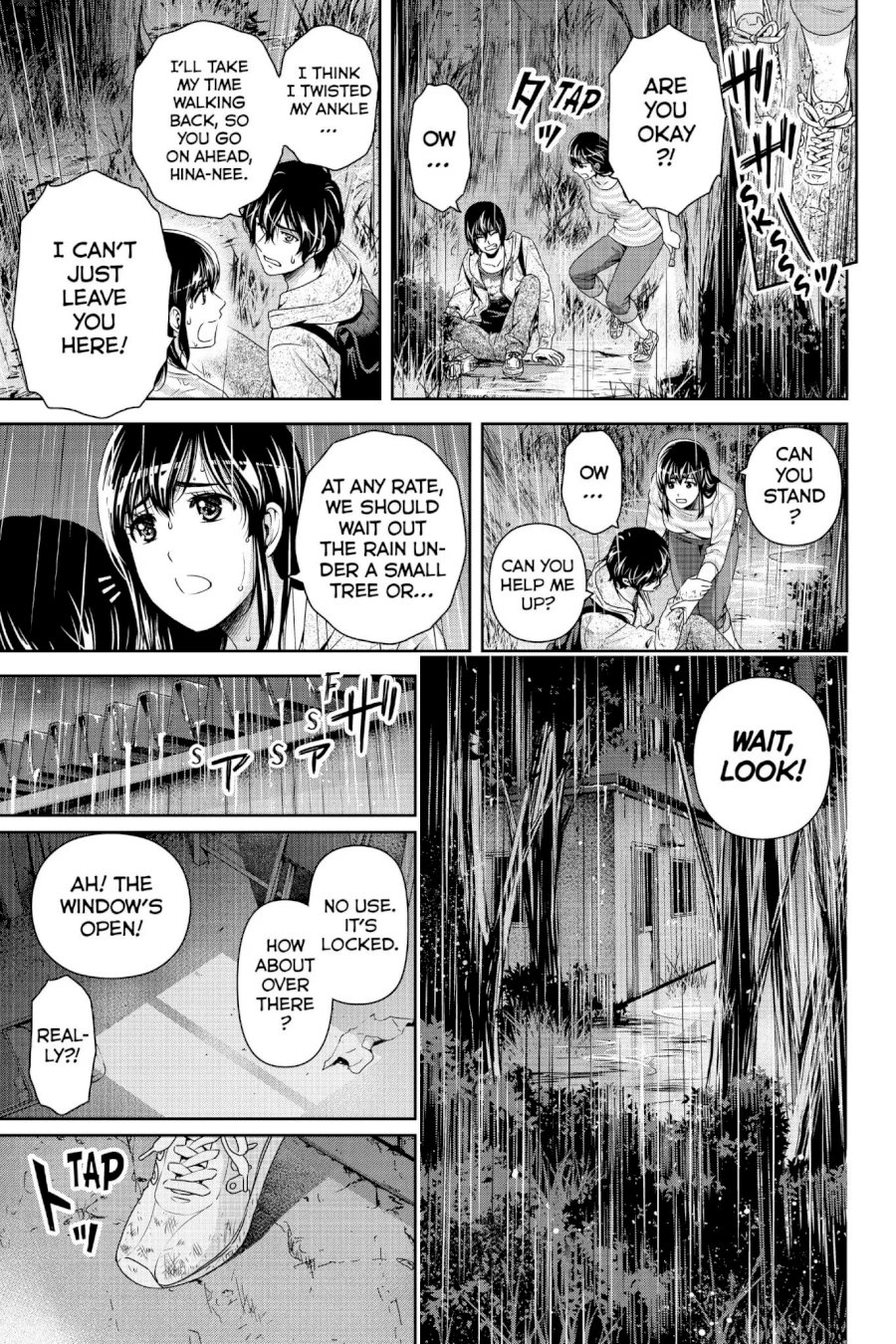 Domestic na Kanojo - Chapter 154 [photo 15] - MangaPorn