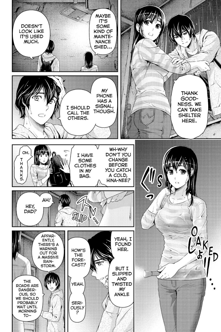 Domestic na Kanojo - Chapter 154 [photo 16] - MangaPorn
