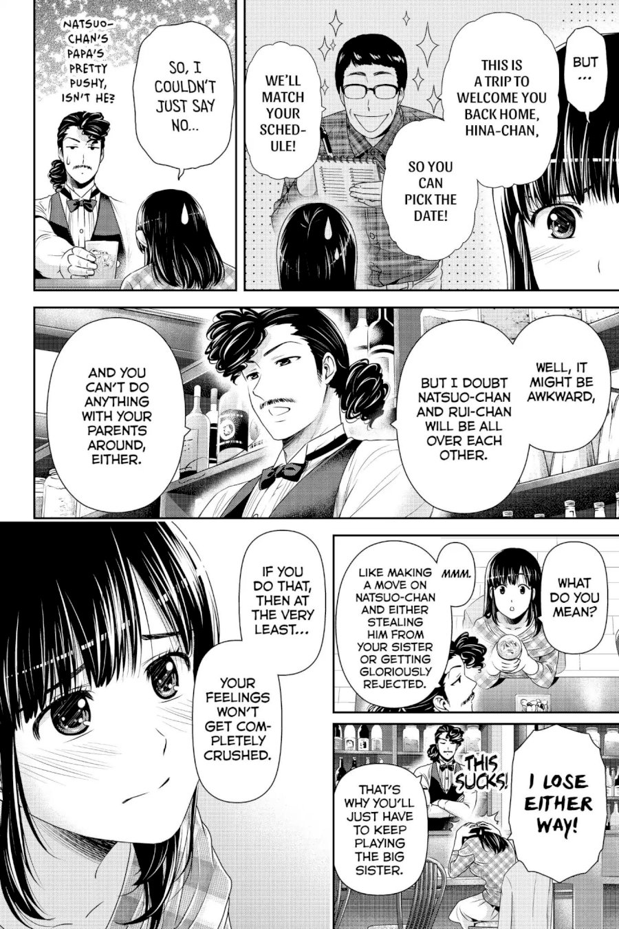 Domestic na Kanojo - Chapter 154 [photo 2] - MangaPorn