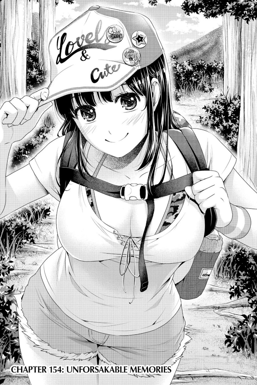 Domestic na Kanojo - Chapter 154 [photo 3] - MangaPorn
