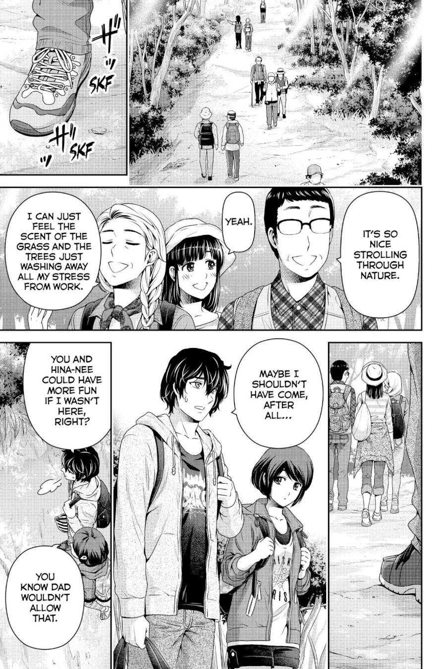 Domestic na Kanojo - Chapter 154 [photo 5] - MangaPorn