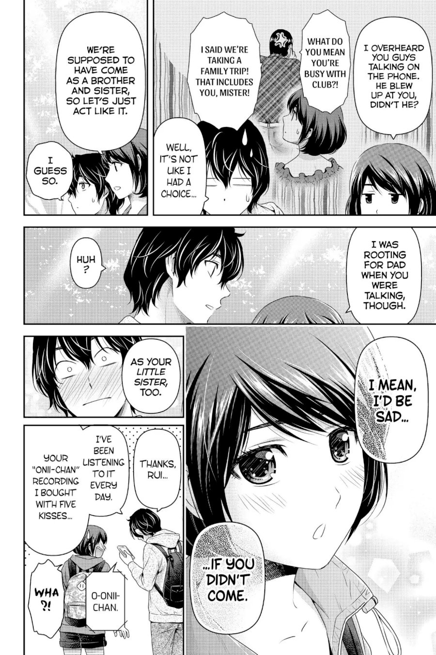 Domestic na Kanojo - Chapter 154 [photo 6] - MangaPorn