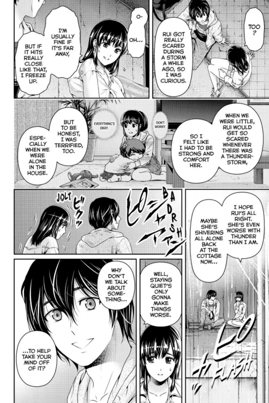 Domestic na Kanojo - Chapter 155 [photo 11] - MangaPorn