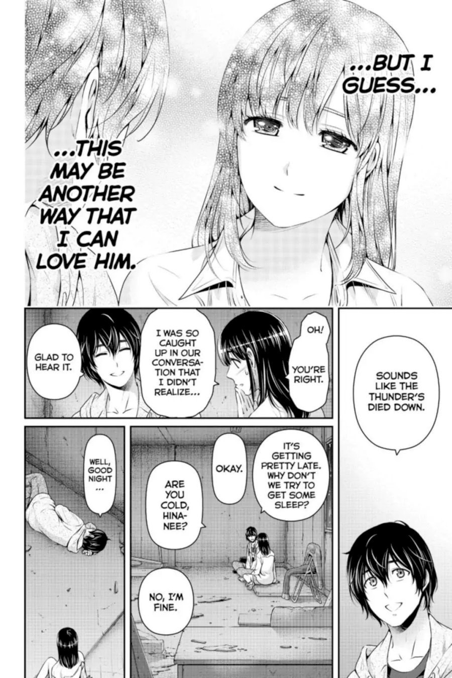 Domestic na Kanojo - Chapter 155 [photo 15] - MangaPorn