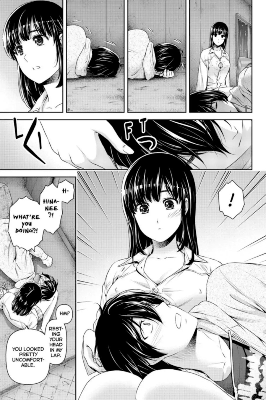 Domestic na Kanojo - Chapter 155 [photo 16] - MangaPorn