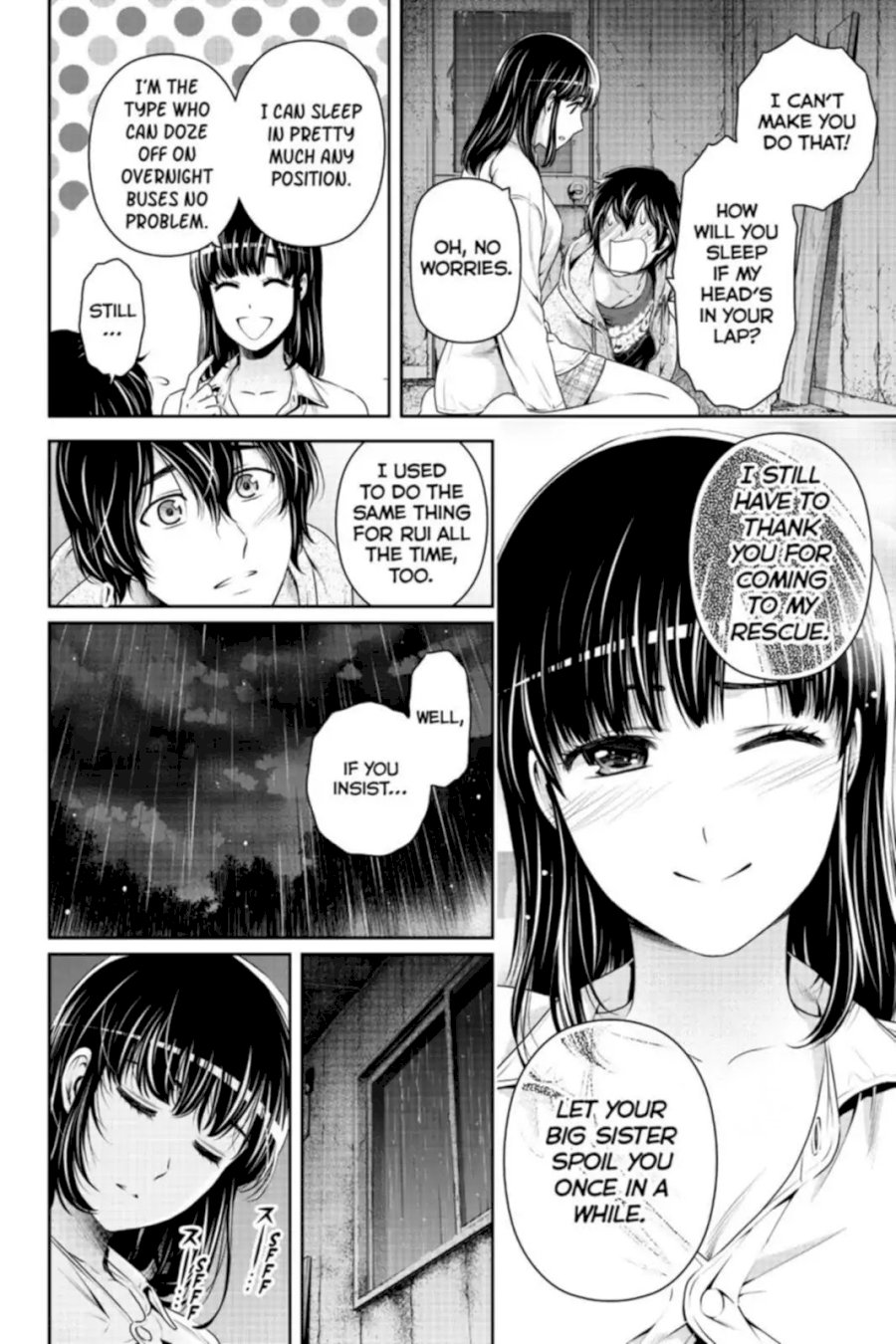 Domestic na Kanojo - Chapter 155 [photo 17] - MangaPorn
