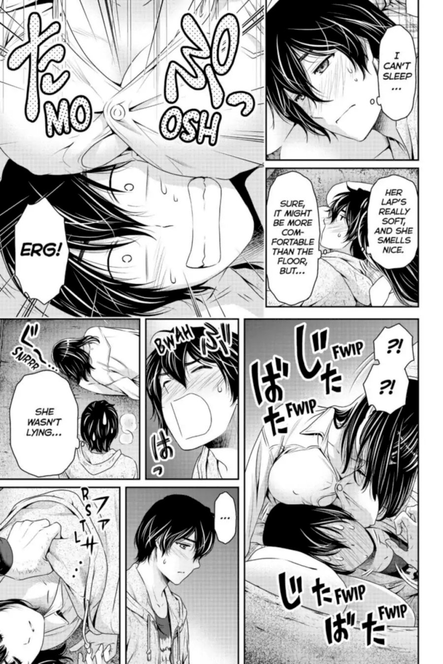 Domestic na Kanojo - Chapter 155 [photo 18] - MangaPorn