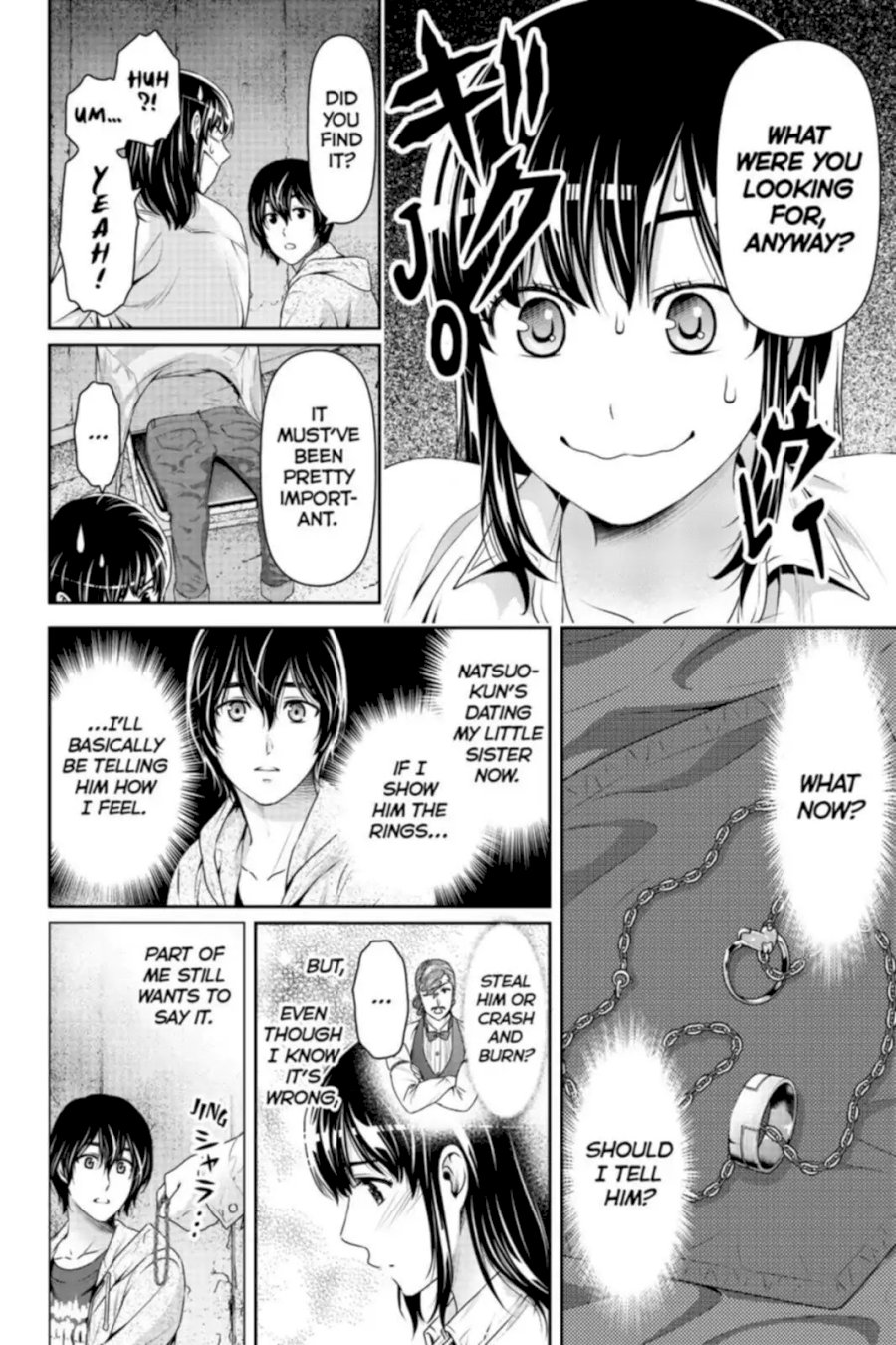 Domestic na Kanojo - Chapter 155 [photo 7] - MangaPorn