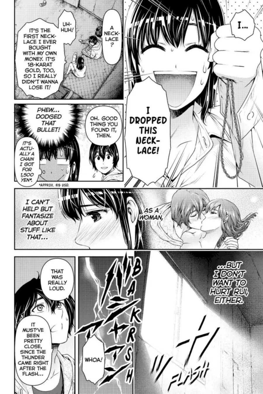 Domestic na Kanojo - Chapter 155 [photo 9] - MangaPorn