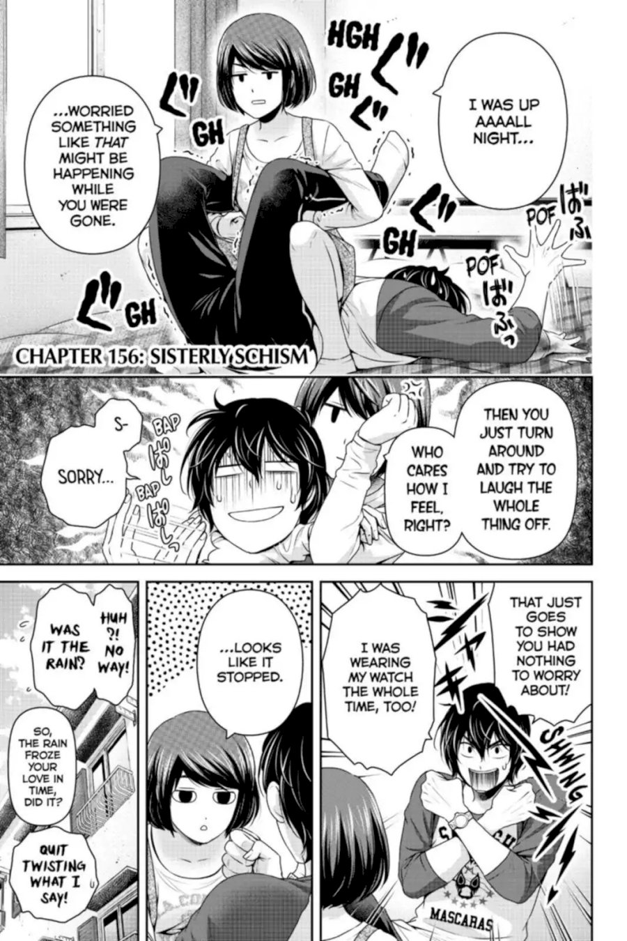 Domestic na Kanojo - Chapter 156 [photo 1] - MangaPorn