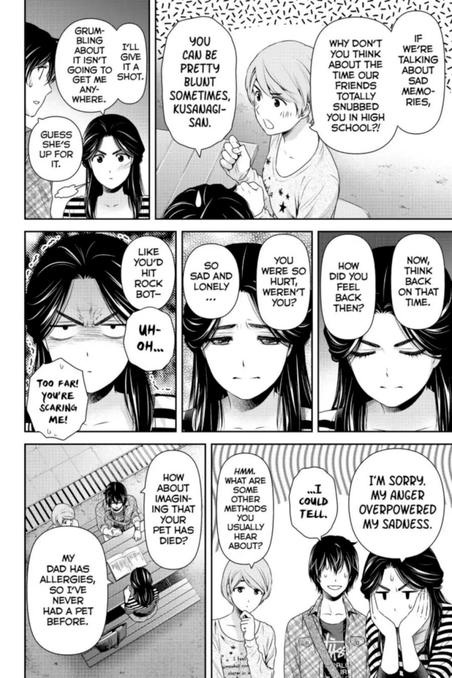 Domestic na Kanojo - Chapter 156 [photo 10] - MangaPorn