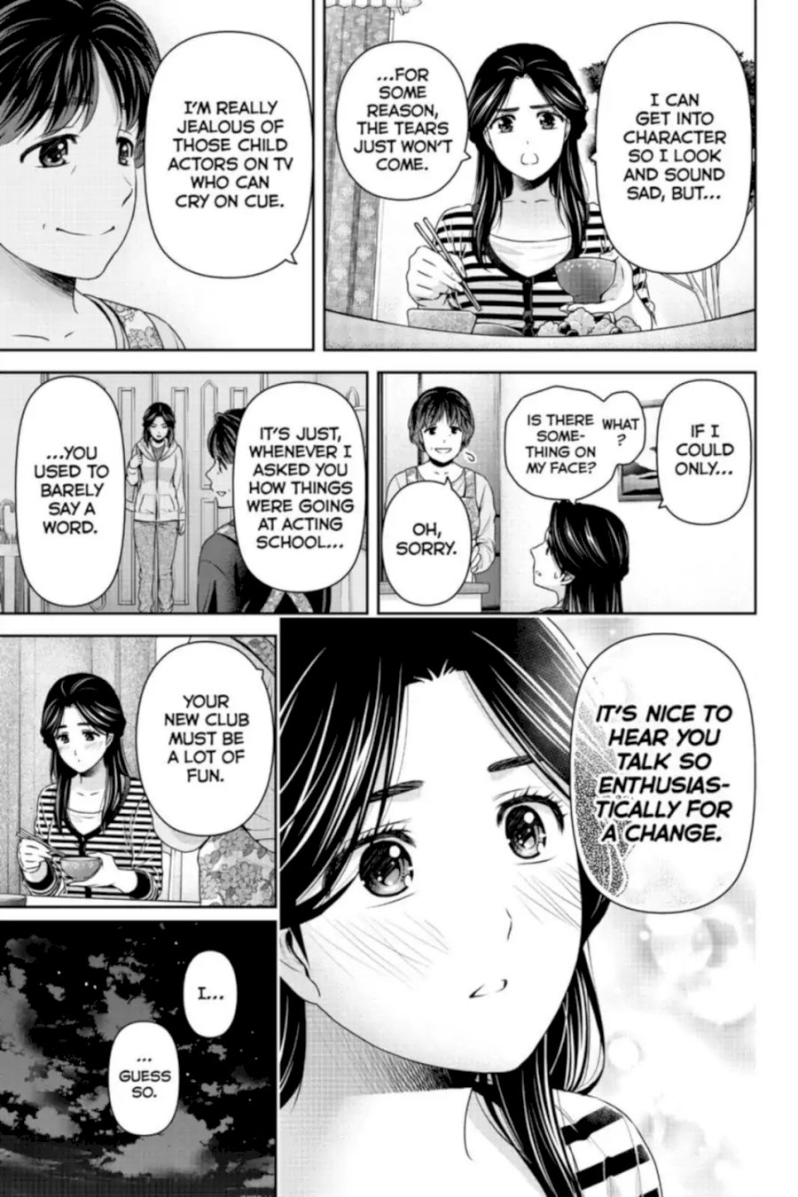 Domestic na Kanojo - Chapter 156 [photo 13] - MangaPorn