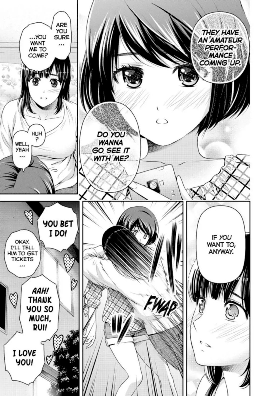 Domestic na Kanojo - Chapter 156 [photo 15] - MangaPorn