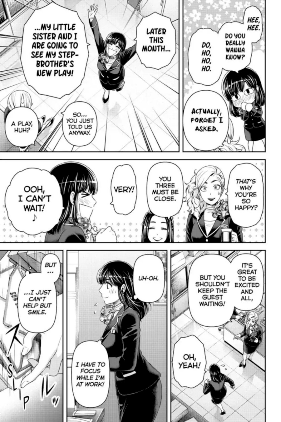 Domestic na Kanojo - Chapter 156 [photo 17] - MangaPorn
