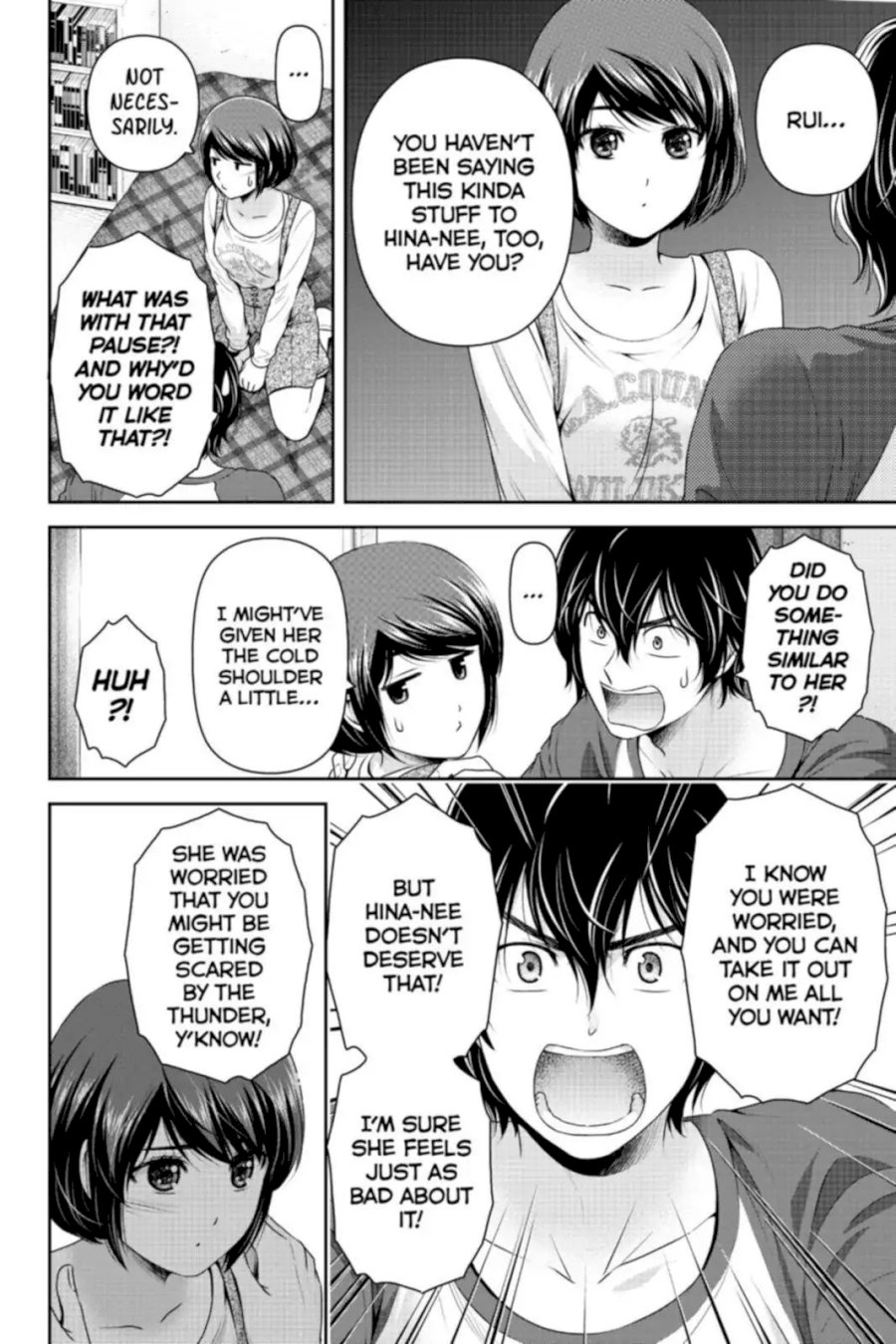 Domestic na Kanojo - Chapter 156 [photo 2] - MangaPorn