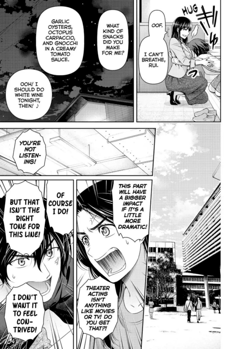 Domestic na Kanojo - Chapter 156 [photo 5] - MangaPorn