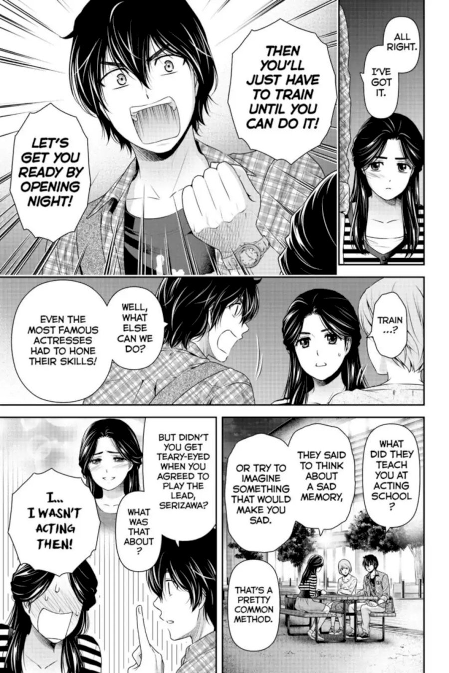 Domestic na Kanojo - Chapter 156 [photo 9] - MangaPorn