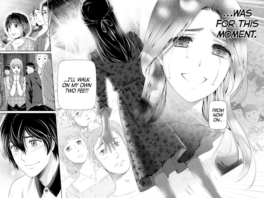 Domestic na Kanojo - Chapter 157 [photo 12] - MangaPorn