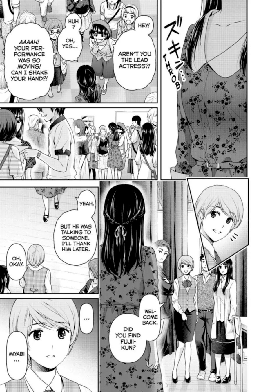 Domestic na Kanojo - Chapter 157 [photo 16] - MangaPorn