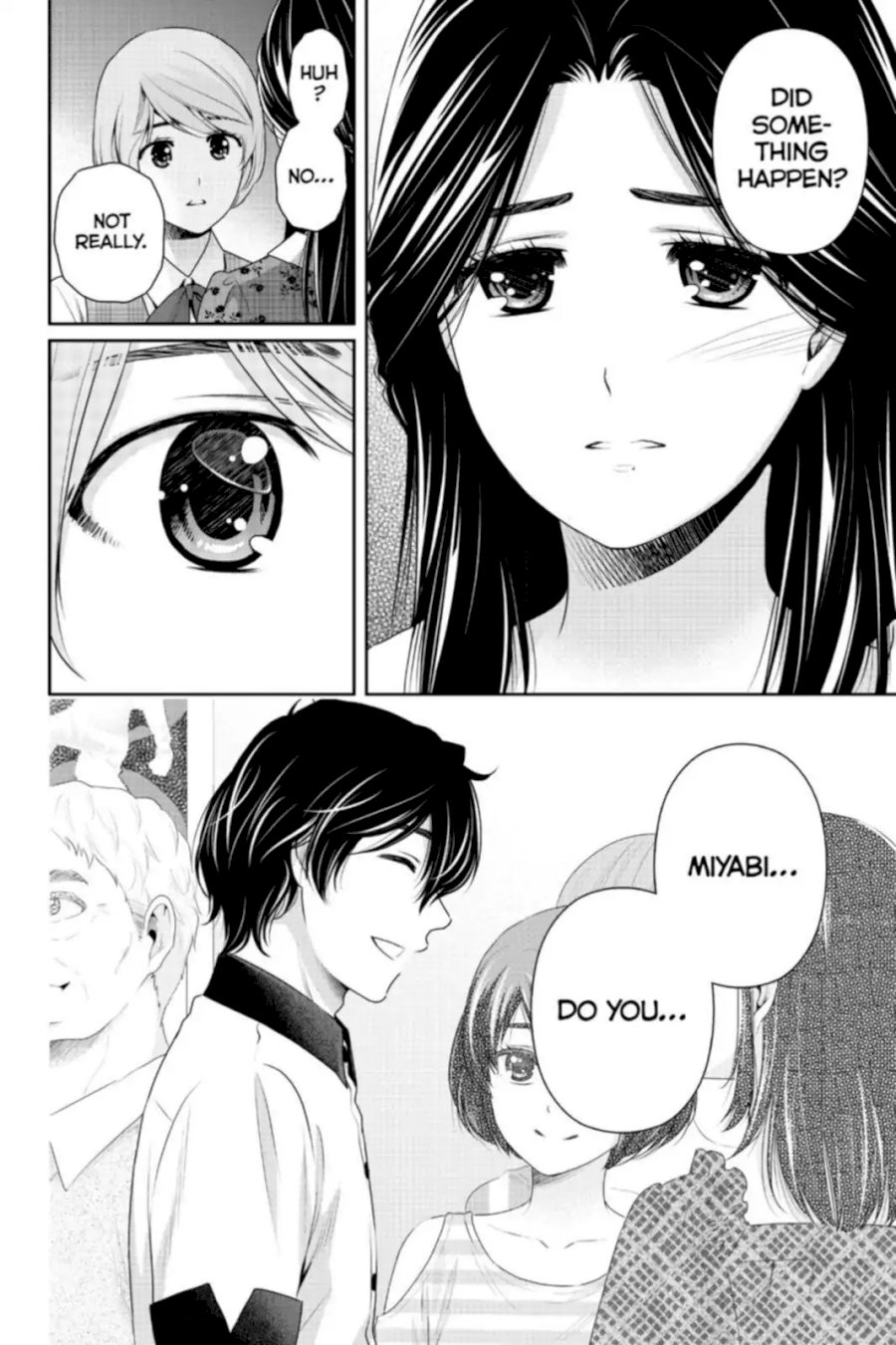Domestic na Kanojo - Chapter 157 [photo 17] - MangaPorn
