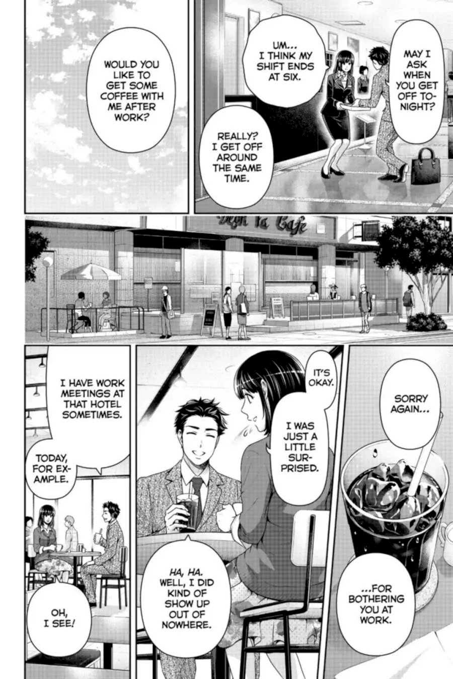 Domestic na Kanojo - Chapter 157 [photo 2] - MangaPorn