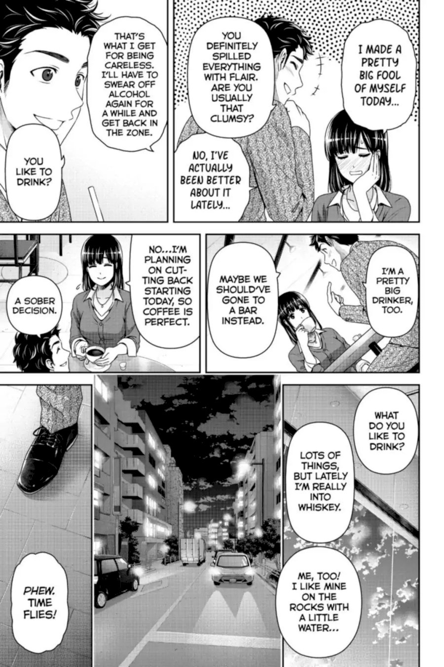 Domestic na Kanojo - Chapter 157 [photo 3] - MangaPorn