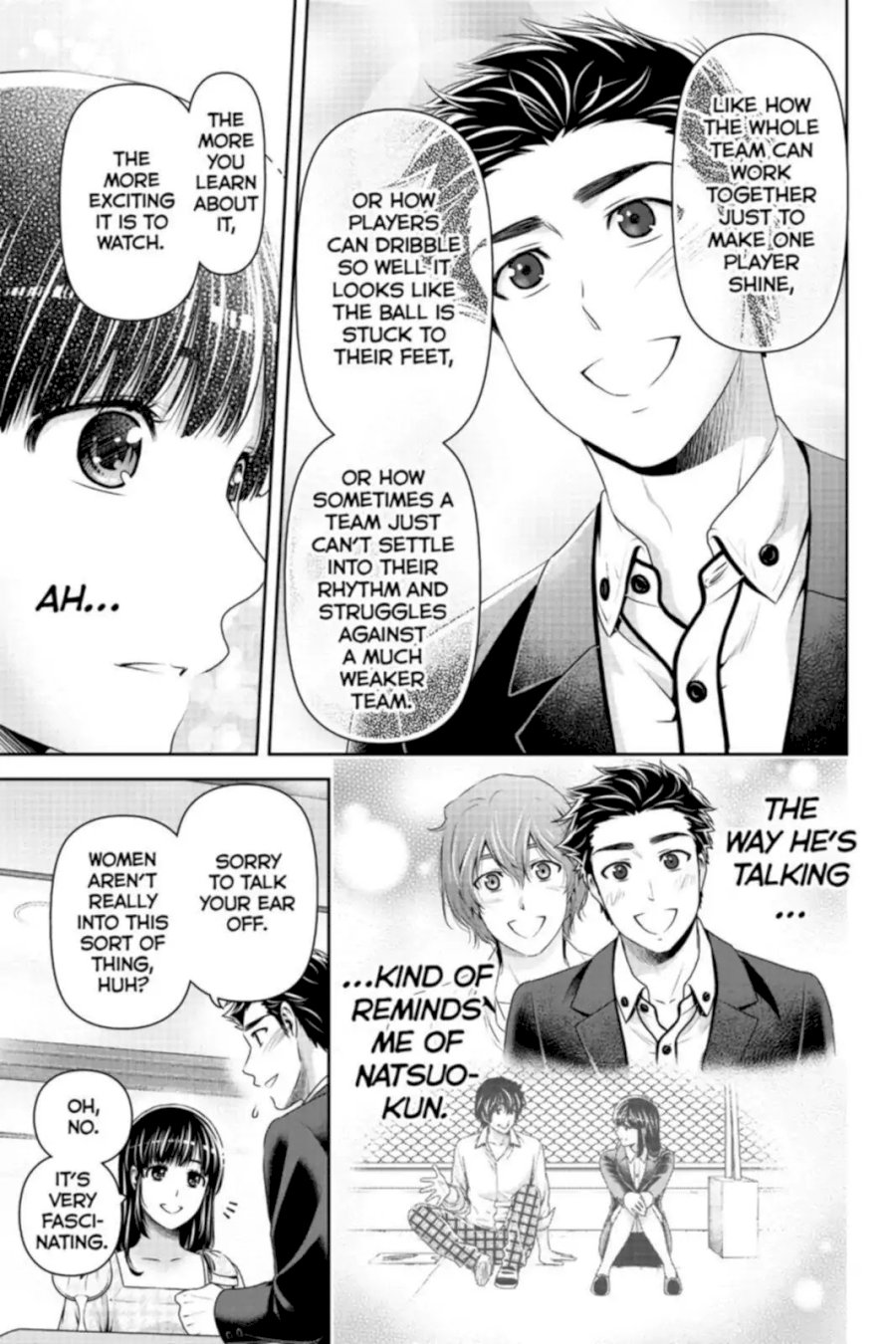 Domestic na Kanojo - Chapter 158 [photo 13] - MangaPorn