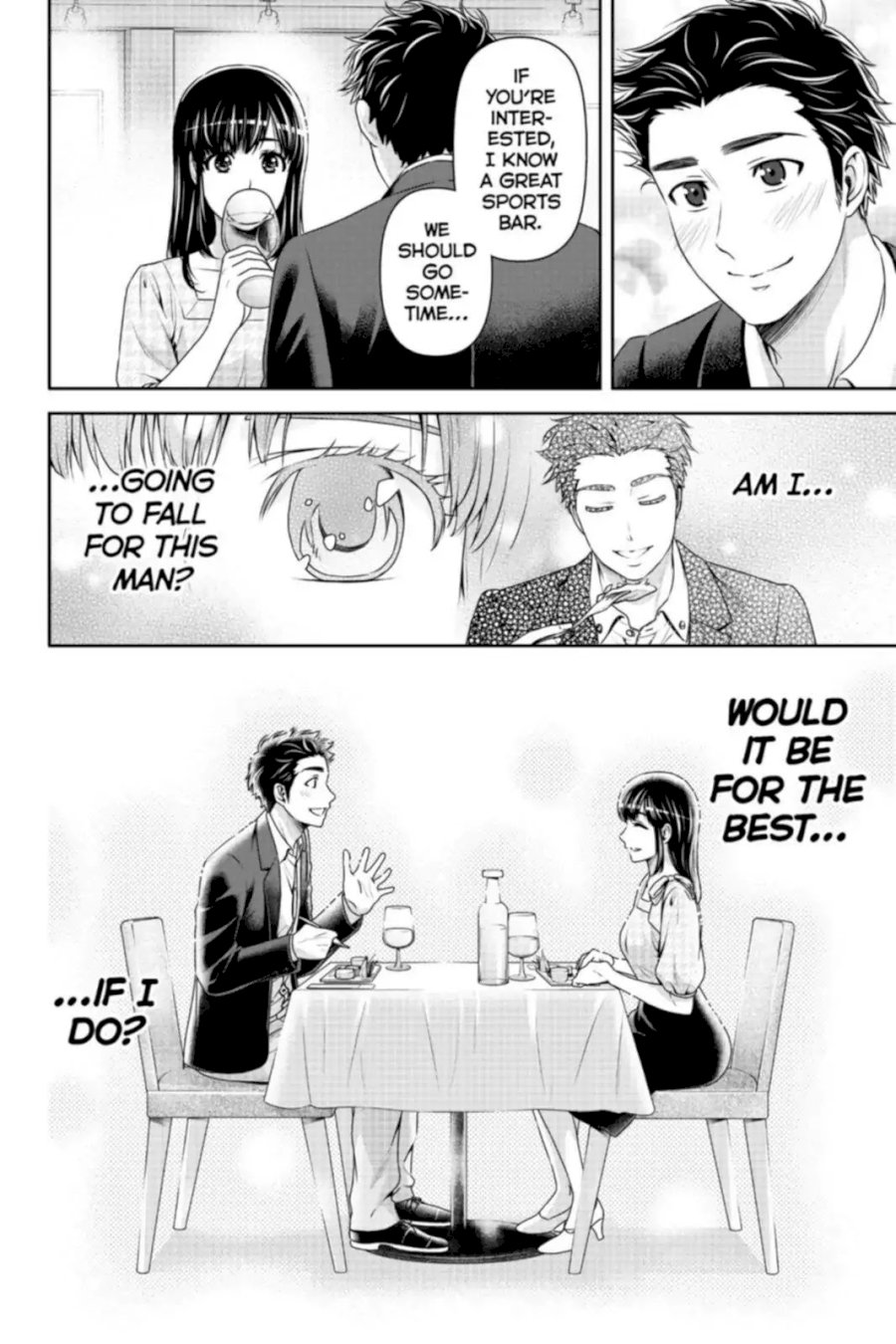 Domestic na Kanojo - Chapter 158 [photo 14] - MangaPorn