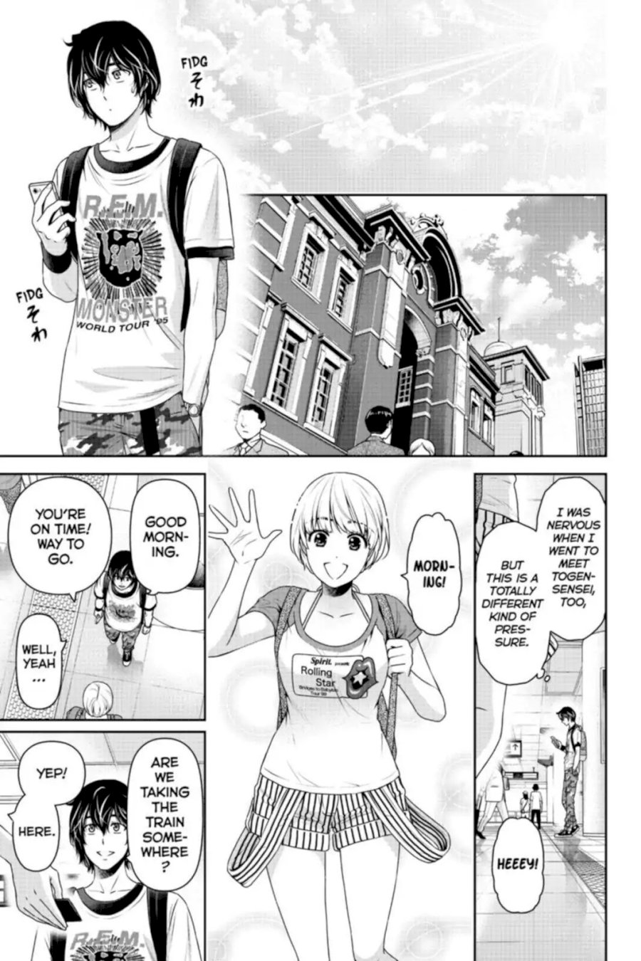 Domestic na Kanojo - Chapter 159 [photo 17] - MangaPorn