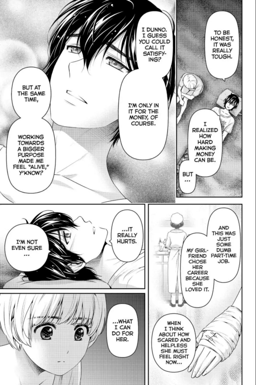 Domestic na Kanojo - Chapter 160 [photo 16] - MangaPorn