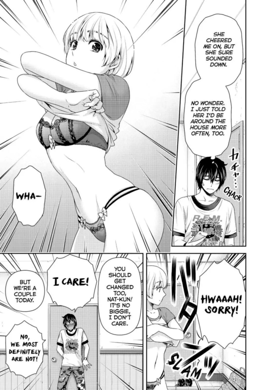 Domestic na Kanojo - Chapter 160 [photo 5] - MangaPorn