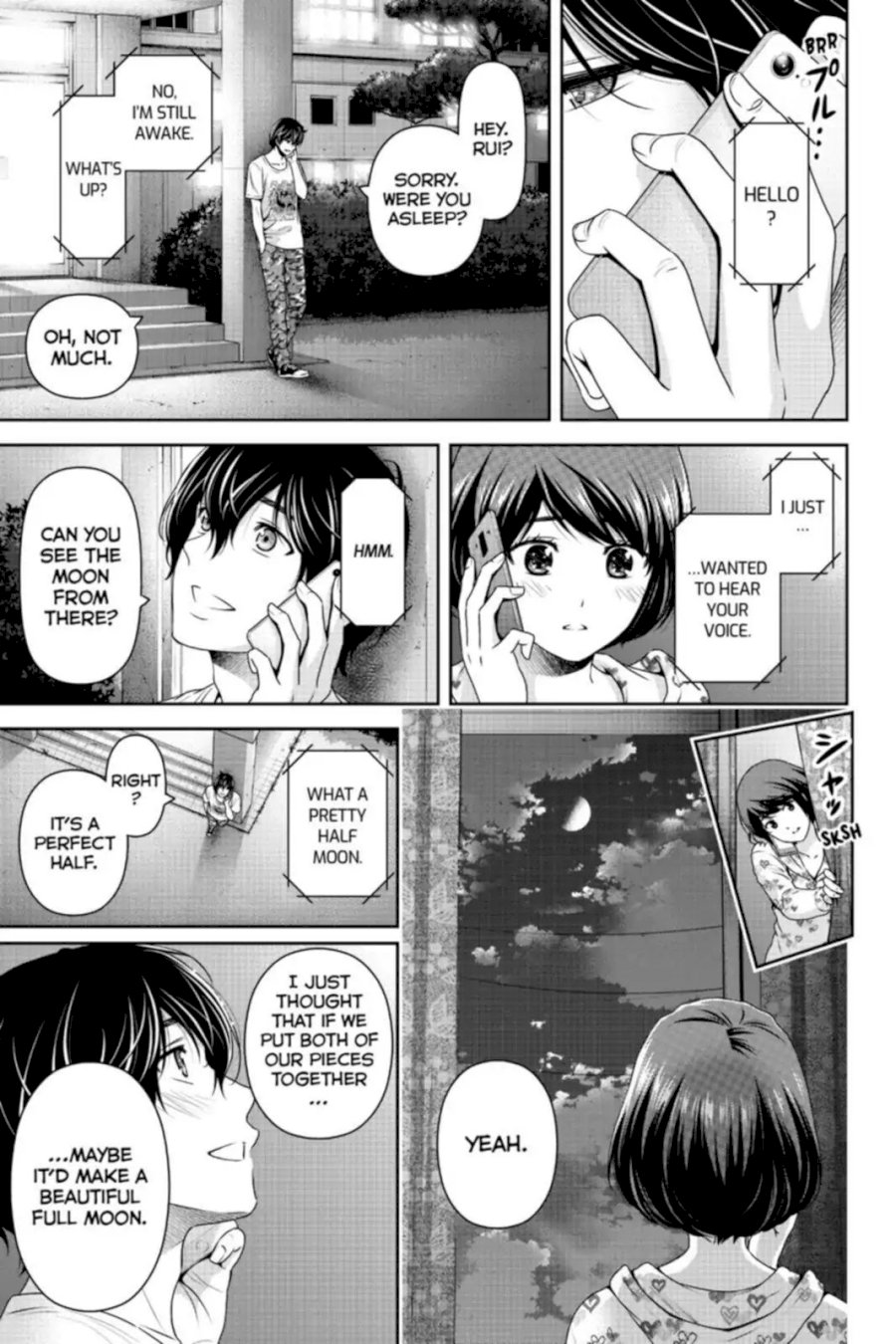 Domestic na Kanojo - Chapter 161 [photo 11] - MangaPorn