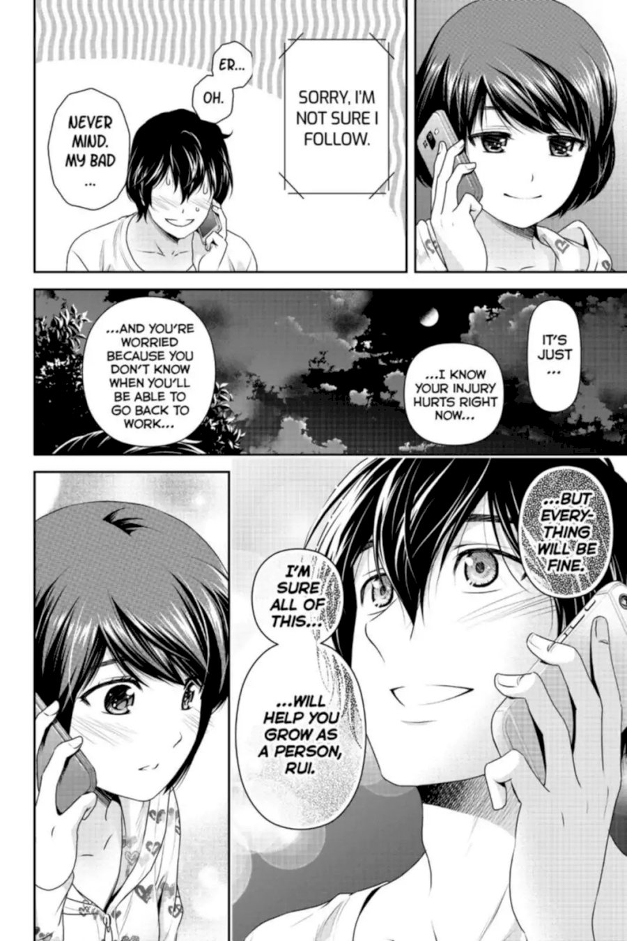 Domestic na Kanojo - Chapter 161 [photo 12] - MangaPorn
