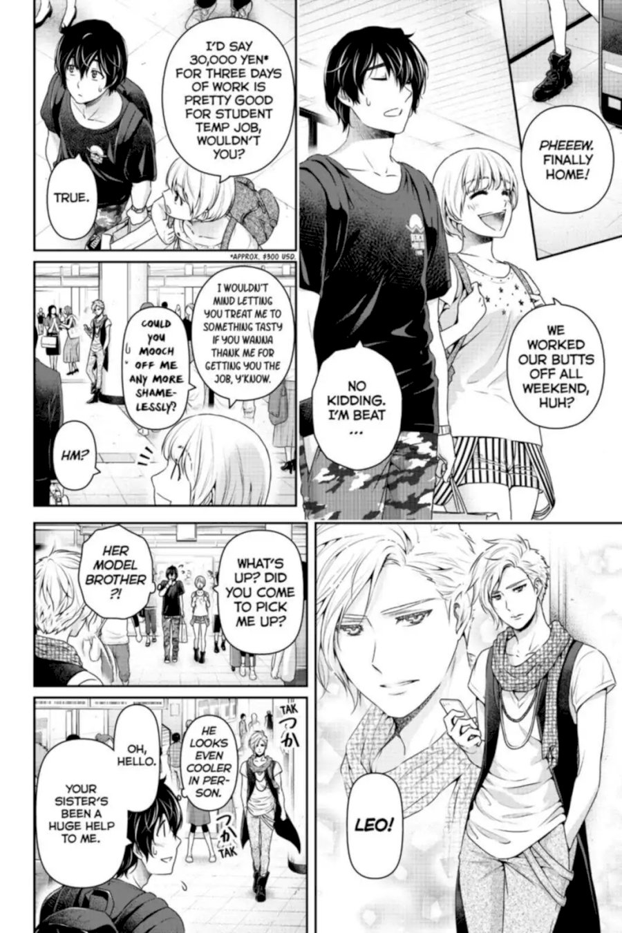 Domestic na Kanojo - Chapter 161 [photo 14] - MangaPorn